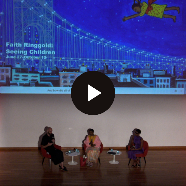 Faith Ringgold Talk