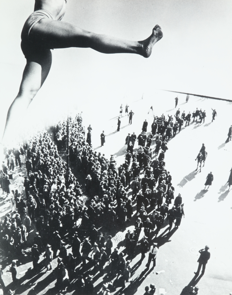 Barbara Morgan, Protest, 1940, gelatin silver print, purchase, 1987.39.