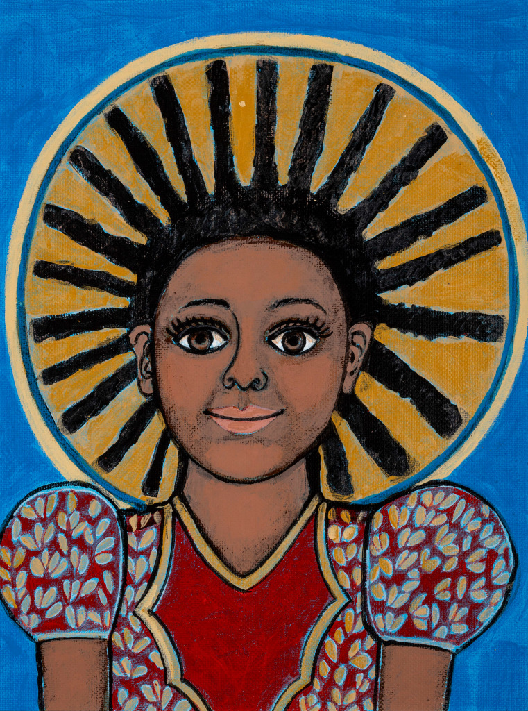 Faith Ringgold, Cover, from the book The Invisible Princess, 1999